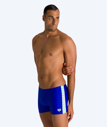 Arena trunks för herr - Fit Short - Blå