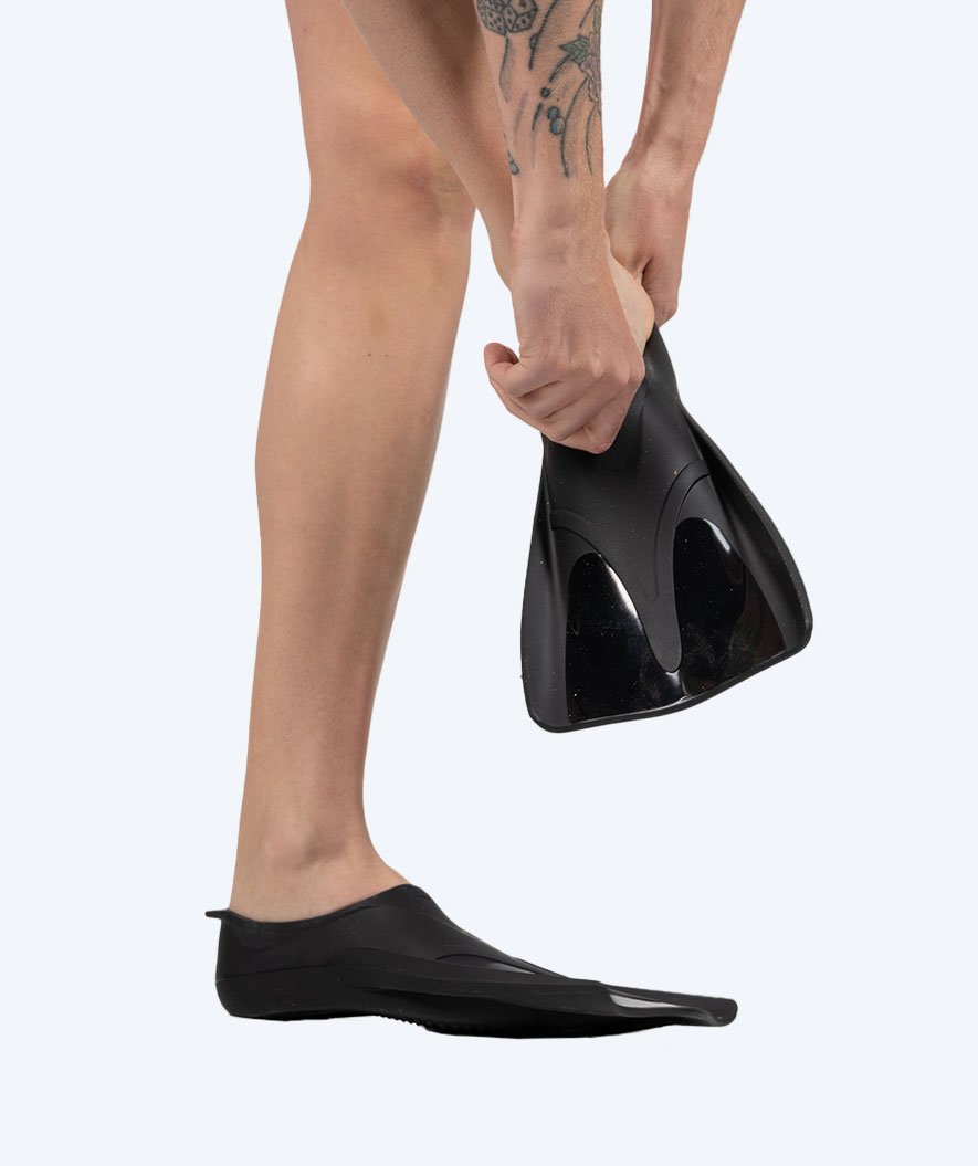 Watery korta simfötter - Badger Active - Svart