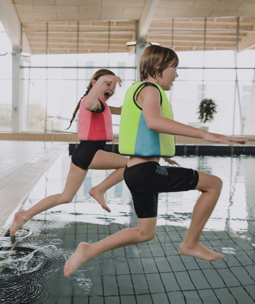 Watery simväst för barn (2-10) - Basic - Grön