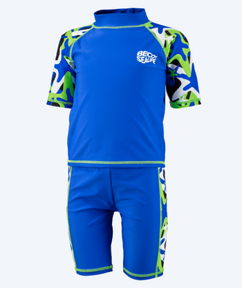 Beco våtdräkt för barn - Sealife Rashguard - Blå