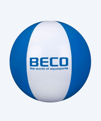 Beco badboll - Ø41 cm - Blå/vit