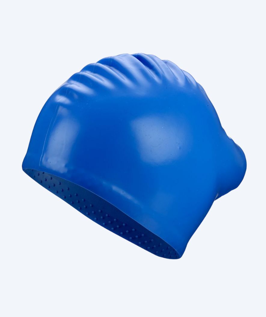 Beco badmössa för långt hår - Silicone - Blå
