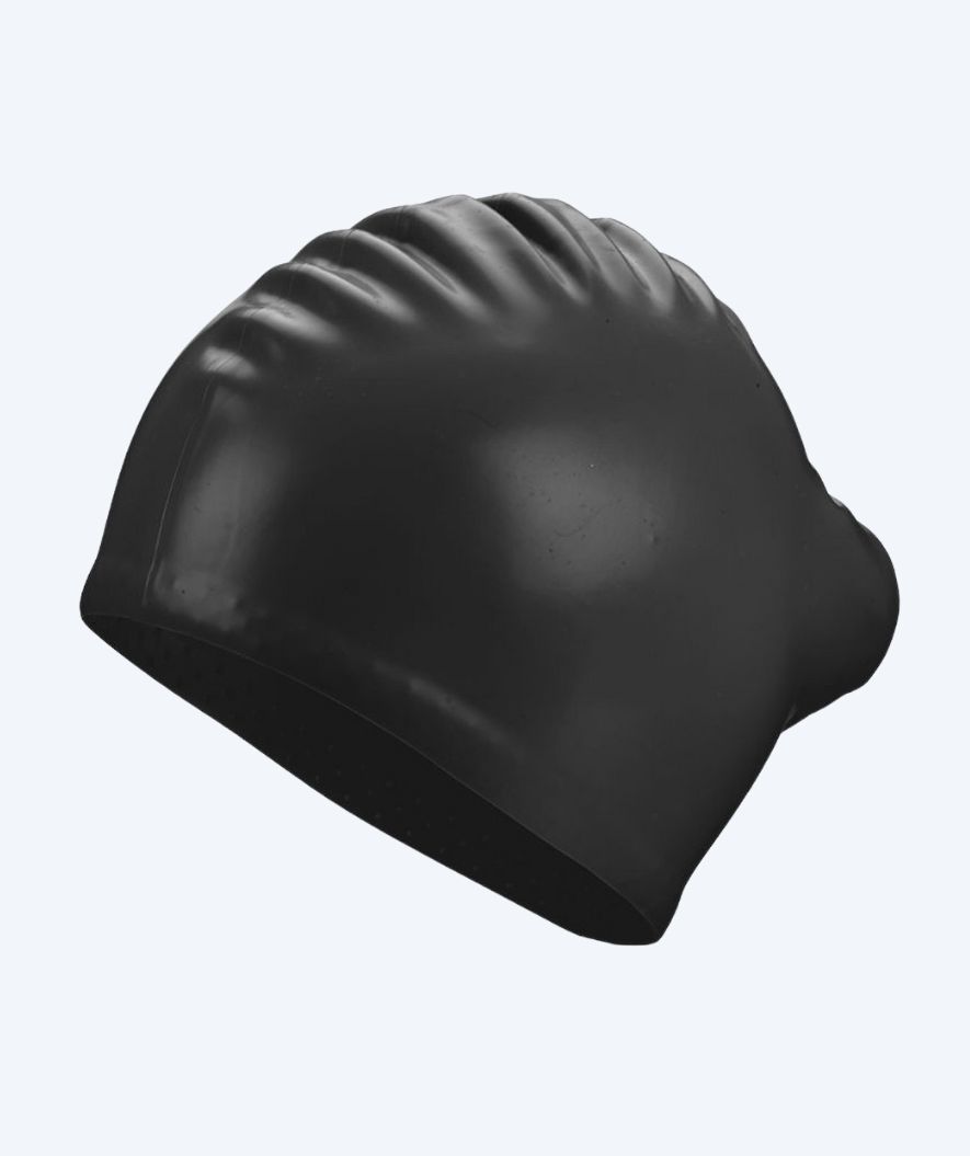 Beco badmössa för långt hår - Silicone - Svart