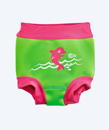 Beco blöjbadbyxor för barn - Sealife - Rosa/grön