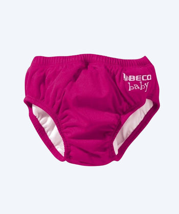 Beco blöjbadbyxor för barn - Slip - Rosa
