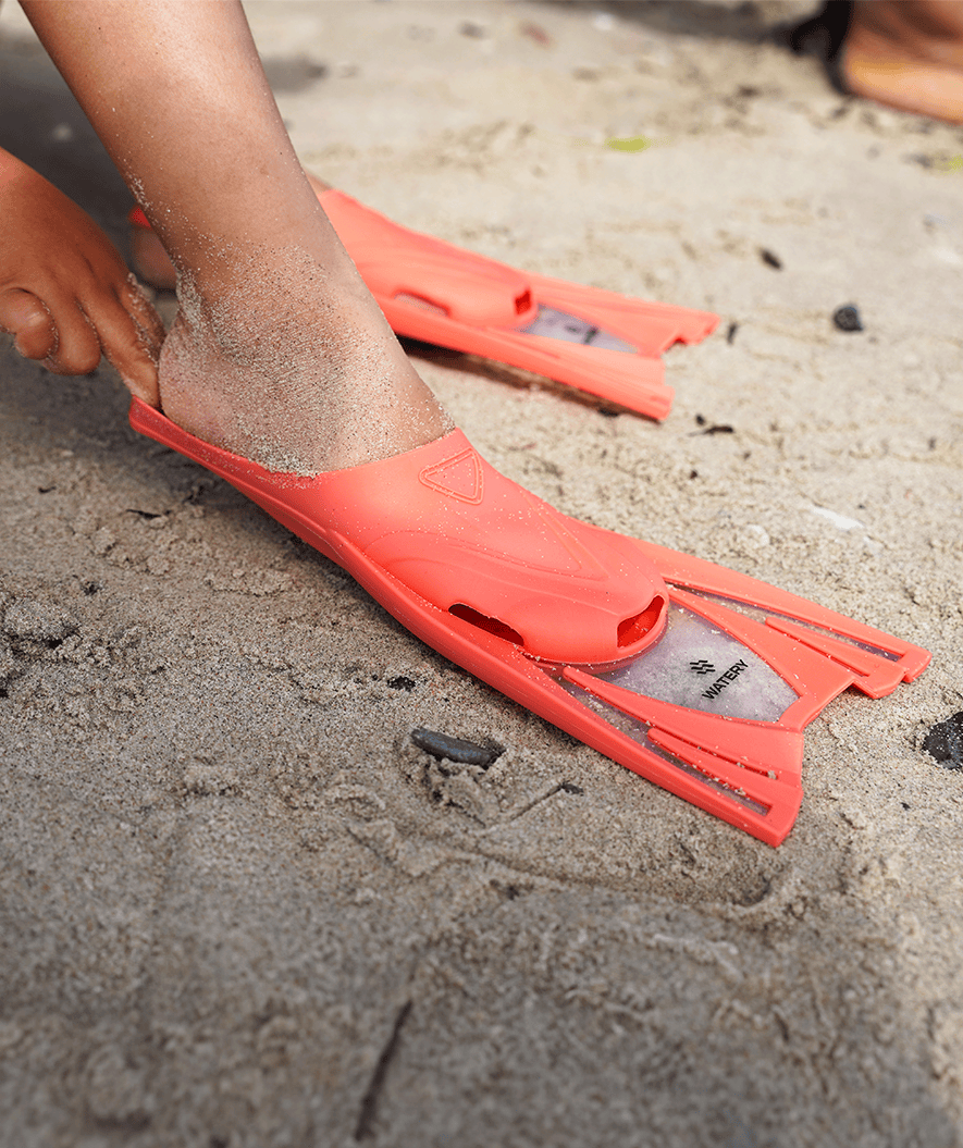Watery simfötter för barn - Bimasha - Mörkblå