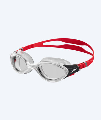 Speedo motionssimglasögon - Biofuse 2.0 - Vit/röd