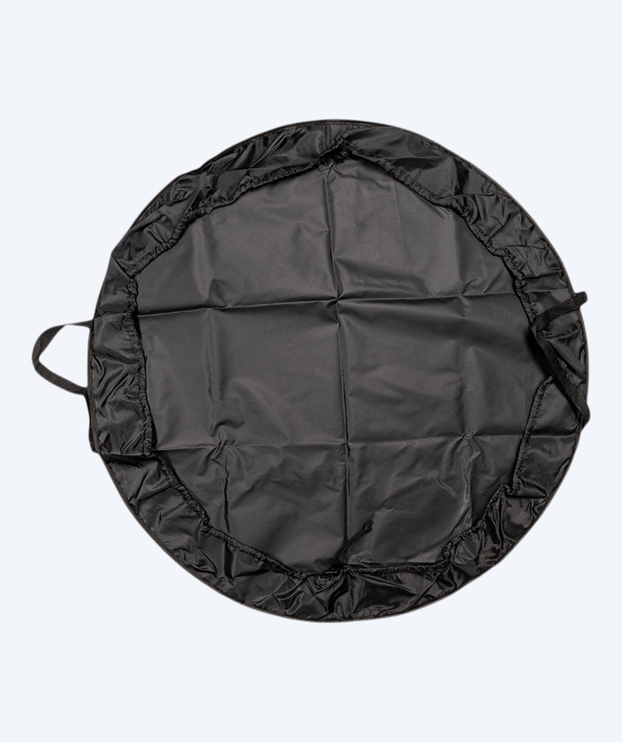 Watery ombytesmatta - Oxford - Svart