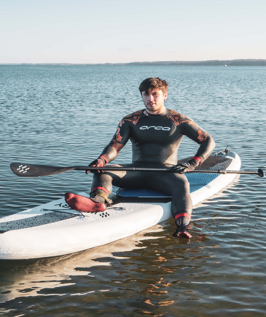 Watery uppblåsbar SUP - Global 10'6 - Röd