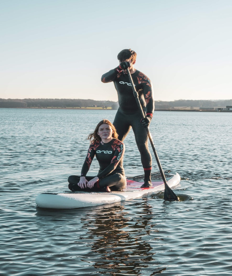 Paket SUP rea: 4x Watery uppblåsbar SUP - Global 10'6
