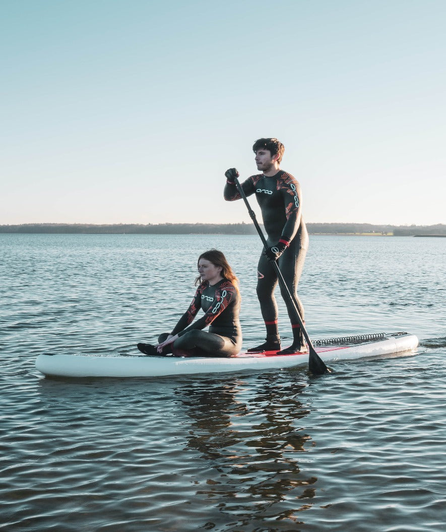 Paket SUP rea: 2x Watery uppblåsbar SUP - Global 10'6