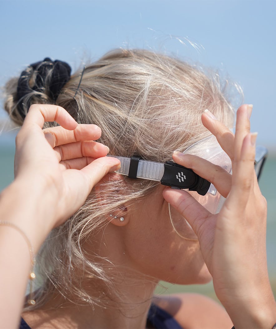 Watery cyklop för vuxna - Nebula - Svart