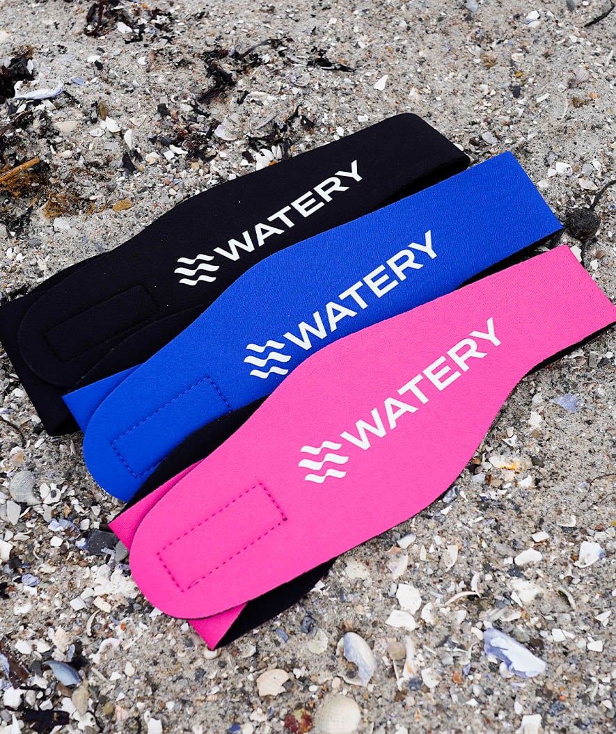 Watery öronband för vuxna - Svart