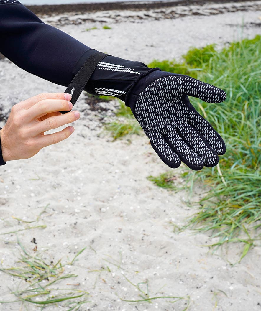 Watery neoprenset - Calder Pro (2,5-4 mm) - Svart