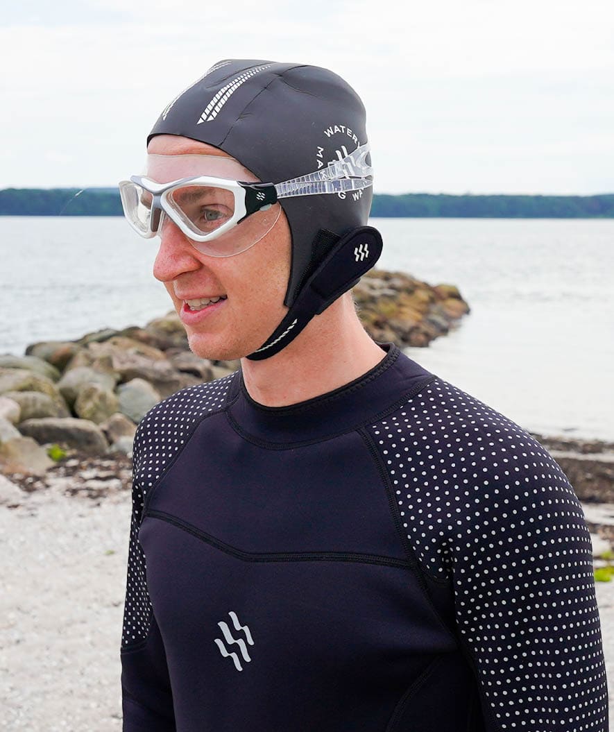 Watery neoprenset - Calder Pro (2,5-4 mm) - Svart