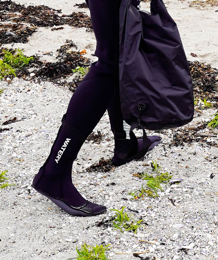 Watery neoprenset - Calder Pro (2,5-4 mm) - Svart