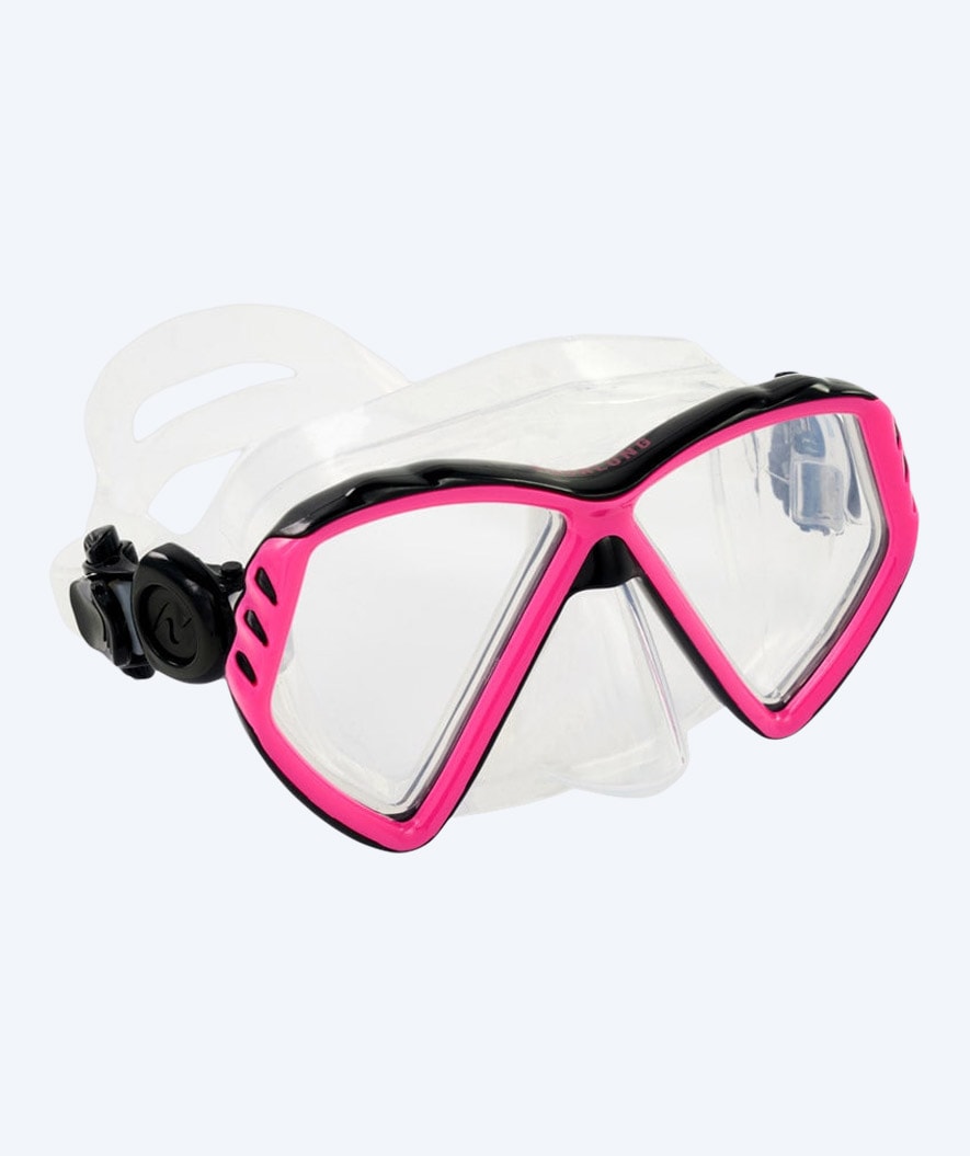 Aqualung cyklop för junior (8-18) - Cub - Svart/pink