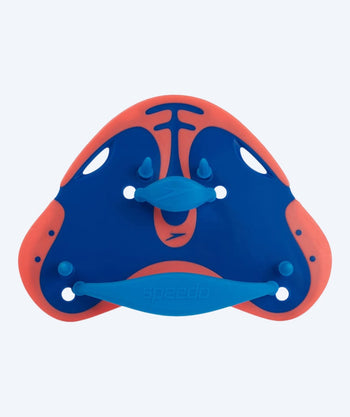 Speedo handpaddlar - Biofuse - Blå/orange