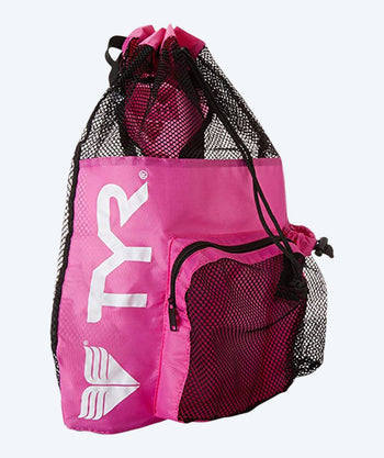 TYR nätpåsar - Big Mesh Mummy 40L - Rosa
