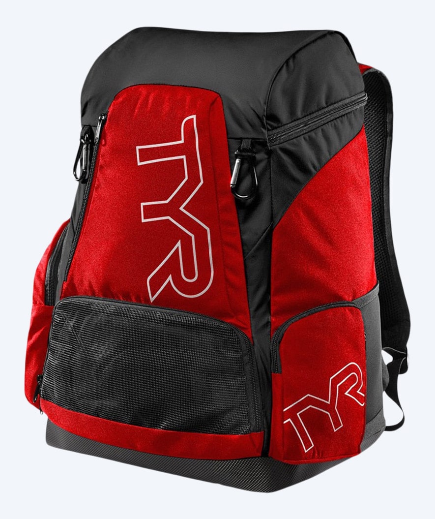 TYR simväska - Alliance Team 45L - Röd/svart