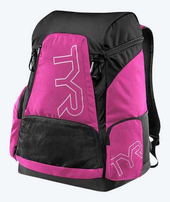 TYR simväska - Alliance Team 45L - Rosa/svart