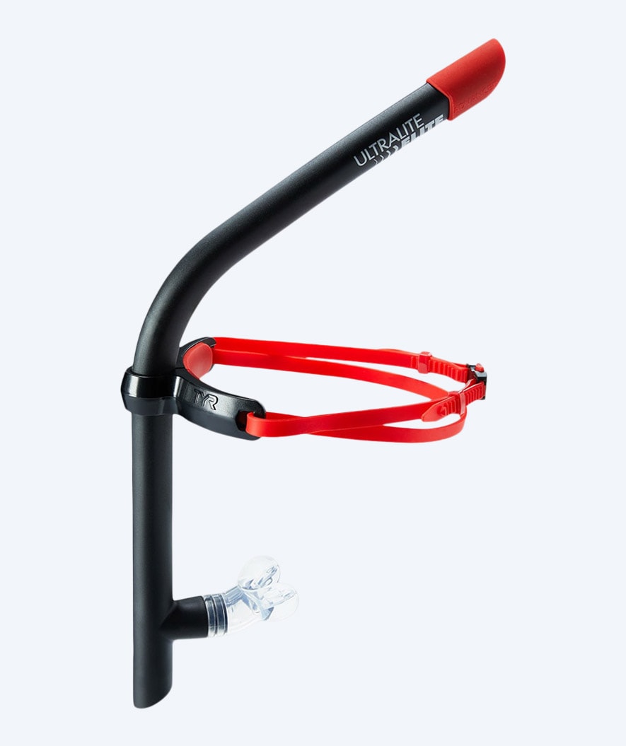 TYR frontsnorklar - Ultralite Elite - Svart