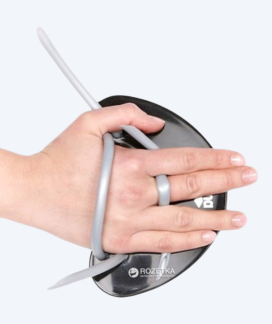 Arena fingerpaddlar - Elite - Svart