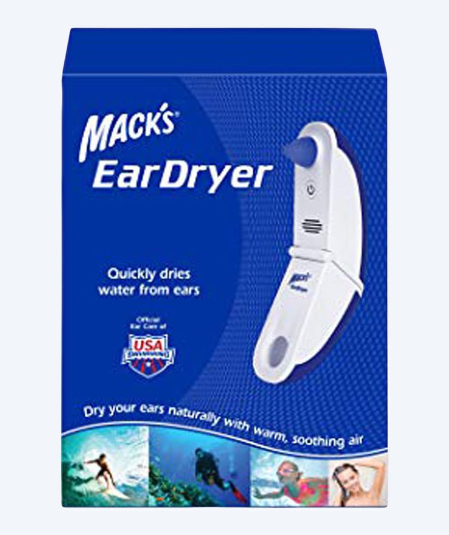 Mack´s ear dryer mot vatten i örat
