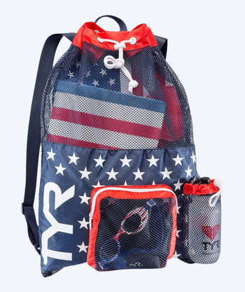 TYR simnät - Big Mesh Mummy 40L - USA