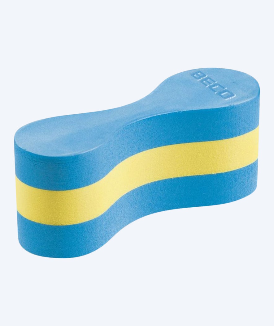 Beco pullbuoy - Junior - Gul/ljusblå
