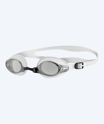 Speedo motionssimglasögon - Mariner Supreme - Svart/vit (Smoke lins)