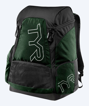 TYR simväska - Alliance Team 45L - Mörkgrön/svart