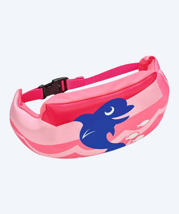 Beco neoprensimbälte för barn (2-6) - Sealife - Rosa