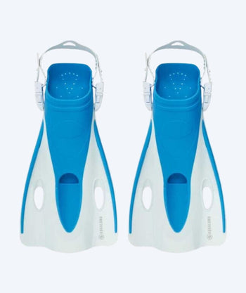 Aqualung dykfenor för vuxna - Twister - Blå/vit