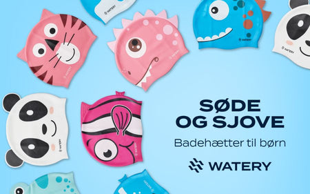 Badmössa för barn - Dashers