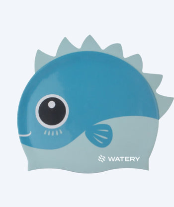 Watery badmössa Barn - Fishi - Blue Shark