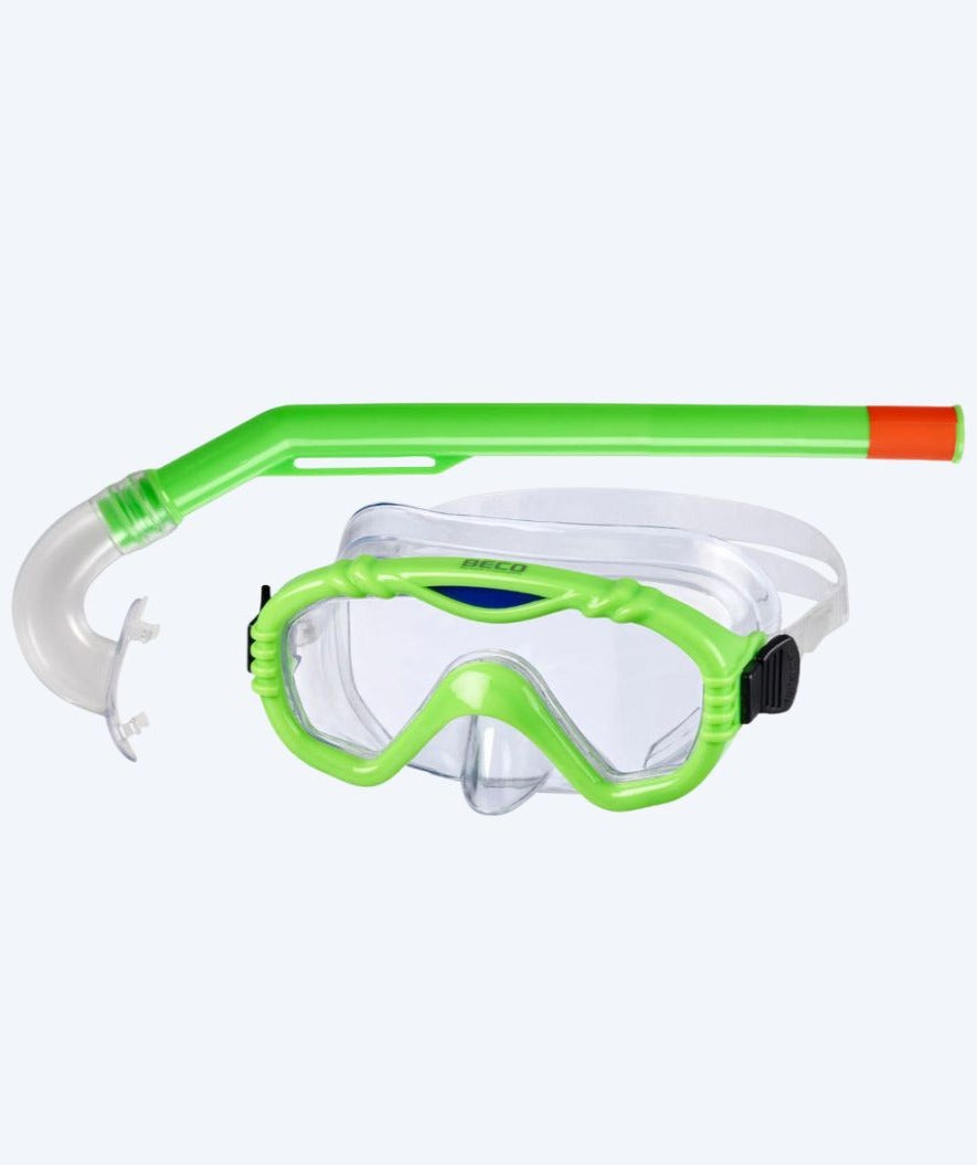 Beco snorkelset för barn (4+) - Sealife - Grön