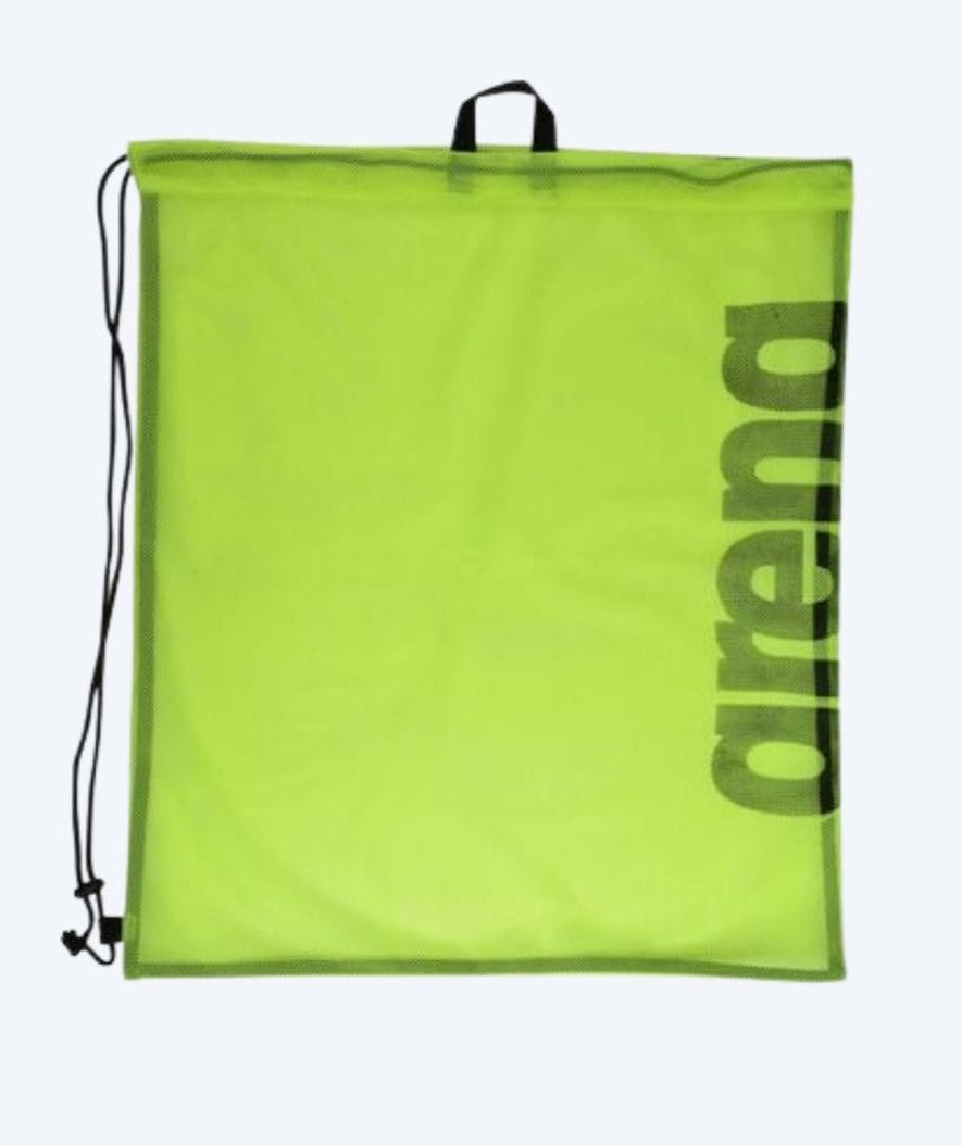 Arena nätpåsar - Fast Team Mesh - Gul