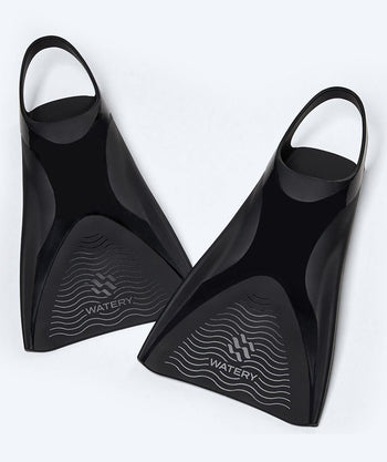 Watery simfötter - Cardinal Powerfin Pro - Svart