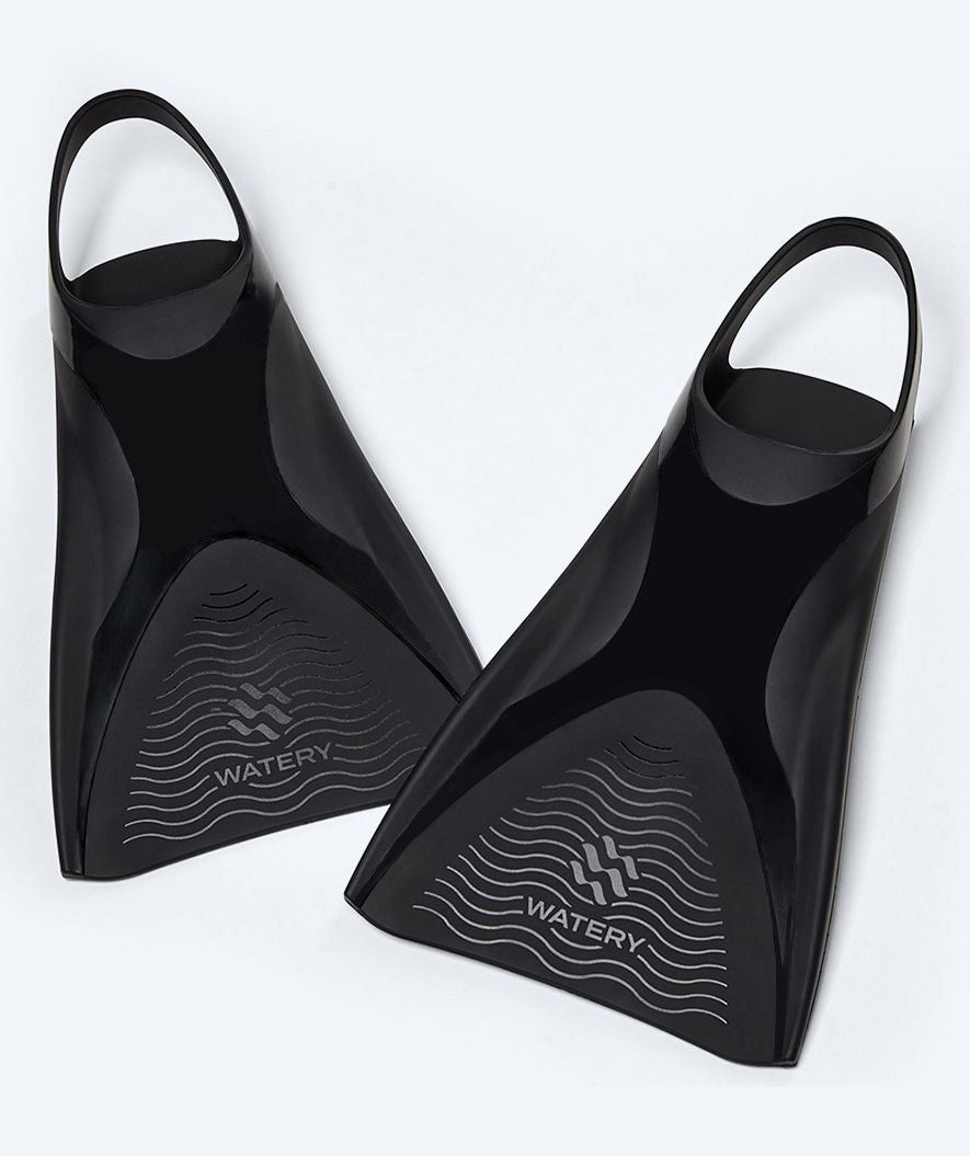 Watery simfötter - Cardinal Powerfin Pro - Svart