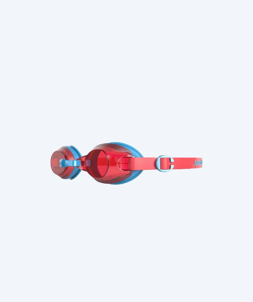 Speedo simglasögon för barn - Jet - Röd/blå