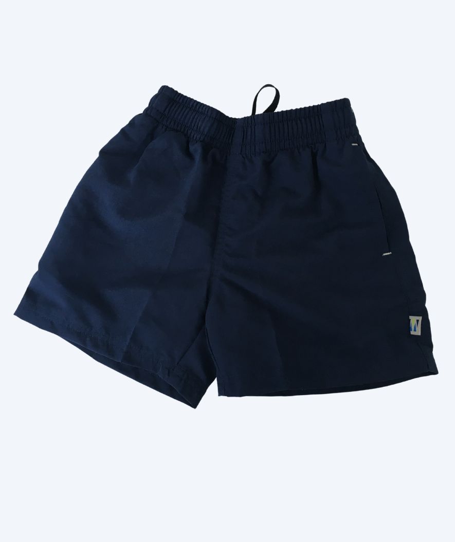 Mirou badshorts för barn - 5013 - Marinblå