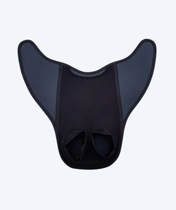 Kuaki Mermaids Mermaid Monofin för vuxna - Svart