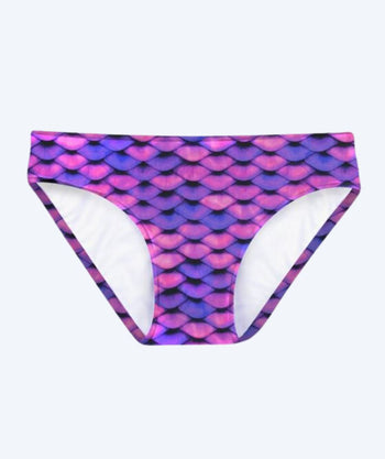 Fin Fun bikiniunderdelar för barn - Asian Magenta