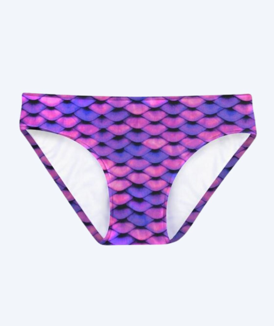 Fin Fun bikiniunderdelar för barn - Asian Magenta