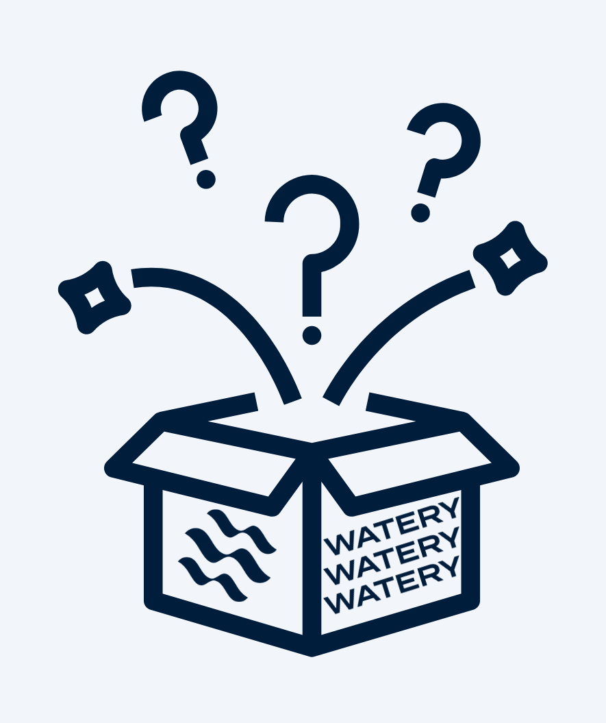 Slumpmässig Watery produkt! [70% Rabatt]