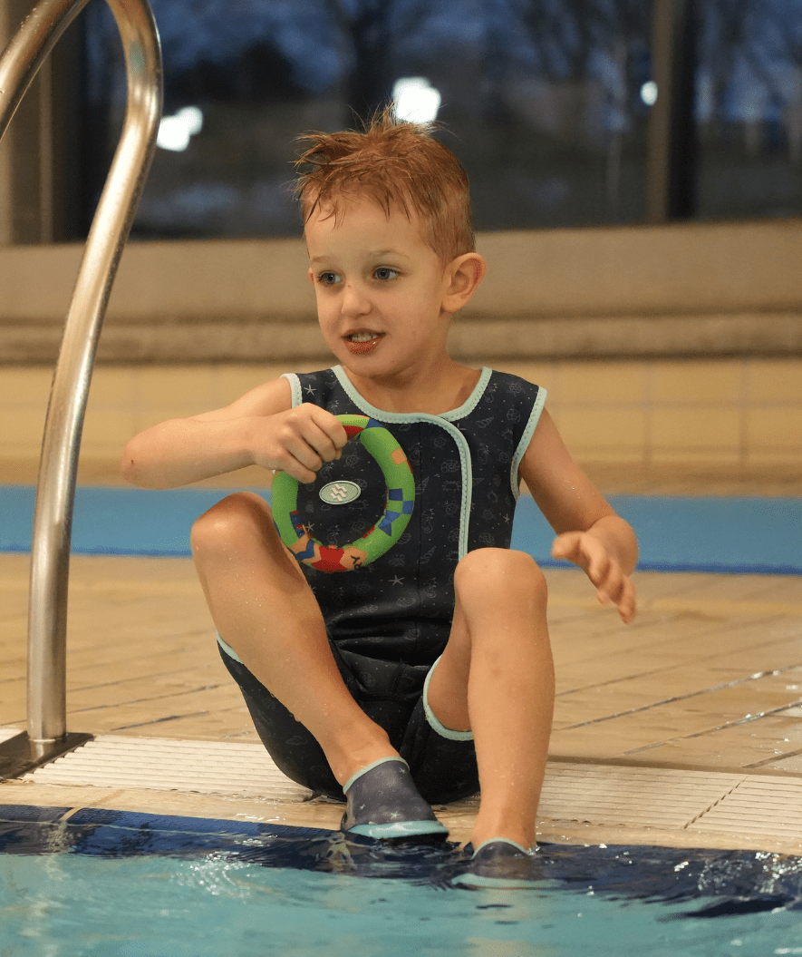 Watery dykring - 13cm - Blå