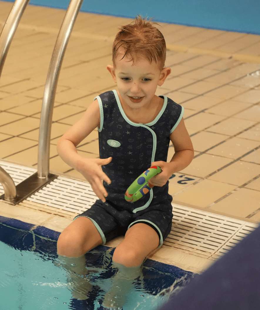 Watery dykring - 13cm - Blå