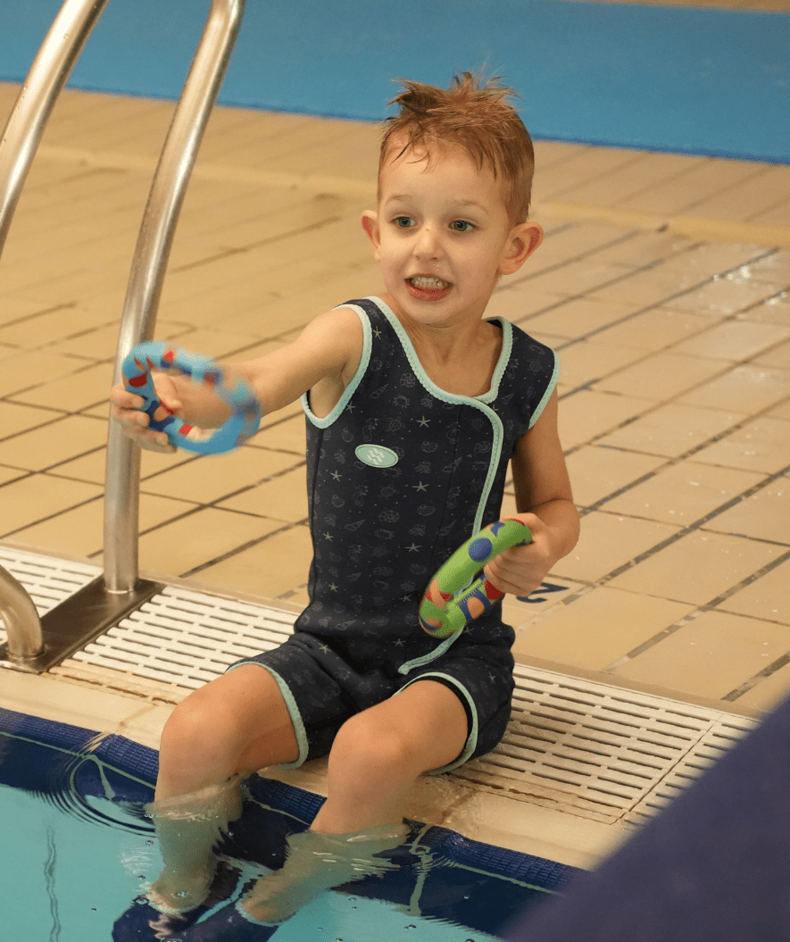 Watery dykring - 13cm - Blå