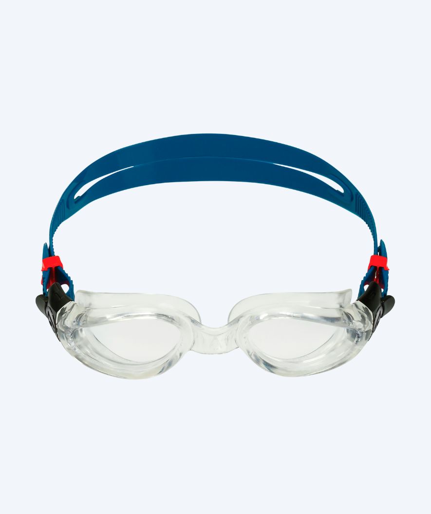 Aquasphere motionsdykglasögon - Kaiman - Klar/blå